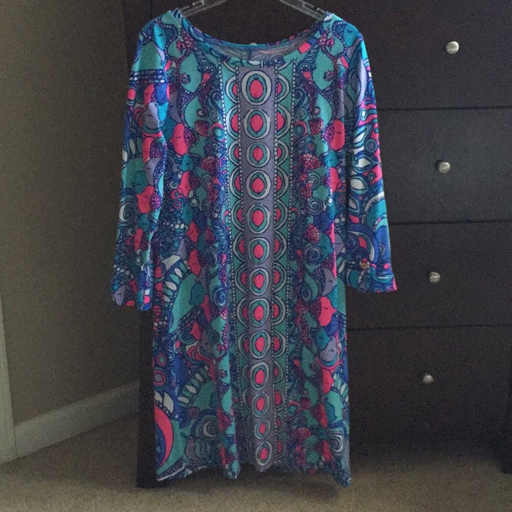 Lilly Pulitzer Linden Dress - Sz L
